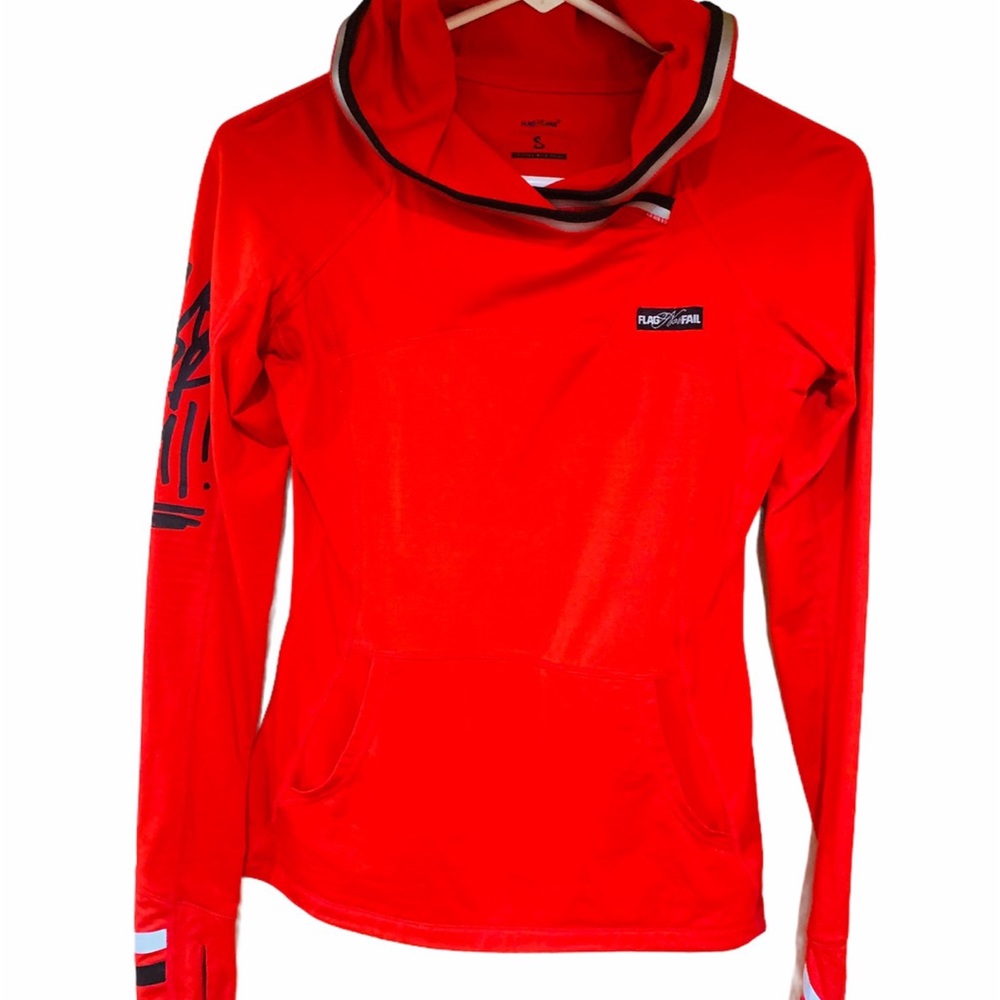 Flag Nor Fail long sleeve shirt